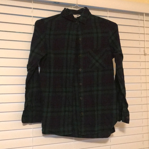 Women’s Button Down Flannel Shirt - Picture 1 of 4